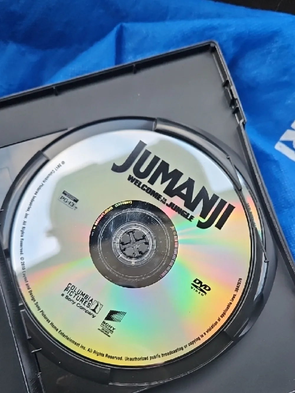 π3/$25π 2-disc DVD both Jumanji (1995) and Jumanji: Welcome to the Jungle - Picture 3 of 4